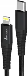 kabel-extralink-usb-typ-c-apple-lightning-2-m-czarny