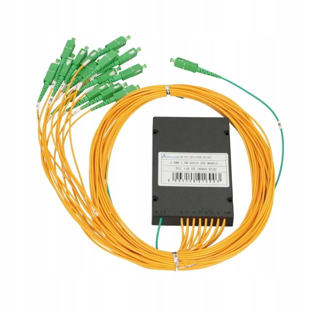 splitter-extralink-1-16-plc-20mm-15m-g657a