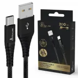 kabel-extralink-usb-usb-typ-c-2-m-czarny