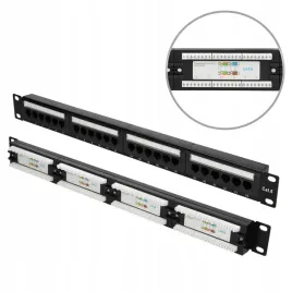 patchpanel-extralink-cat6-utp-v2-24-porty
