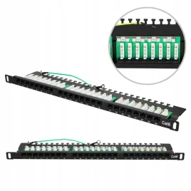patchpanel-24-porty-extralink-cat6-utp-05u