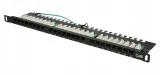 patchpanel-24-porty-extralink-cat6-utp-05u-stan-nowy