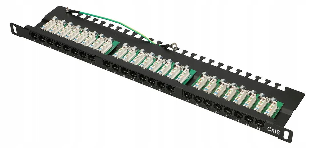 patchpanel-24-porty-extralink-cat6-utp-05u