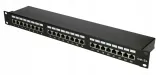 patchpanel-extralink-cat5e-stp-v2-24-porty-stan-nowy