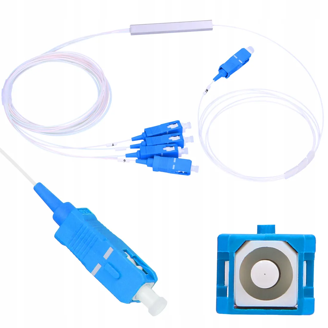 splitter-1-4-plc-sc-upc-900um-15m-extralink