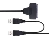 kabel-ssd-hdd-usb-2-0-do-sata-2-5-adapter-do-podlaczania-dyskow-czarny-ak2-stan-nowy