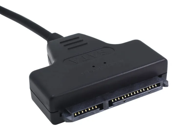 kabel-ssd-hdd-usb-2-0-do-sata-2-5-adapter-do-podlaczania-dyskow-czarny-ak2-stan-nowy