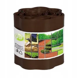 obrzeze-trawnikowe-faliste-15cm-x-9m-palisada-ogrodowe-brazowe-x1-sztuka