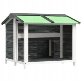 buda-dla-psa-szara-96x87x805-cm-drewno-sosnowe