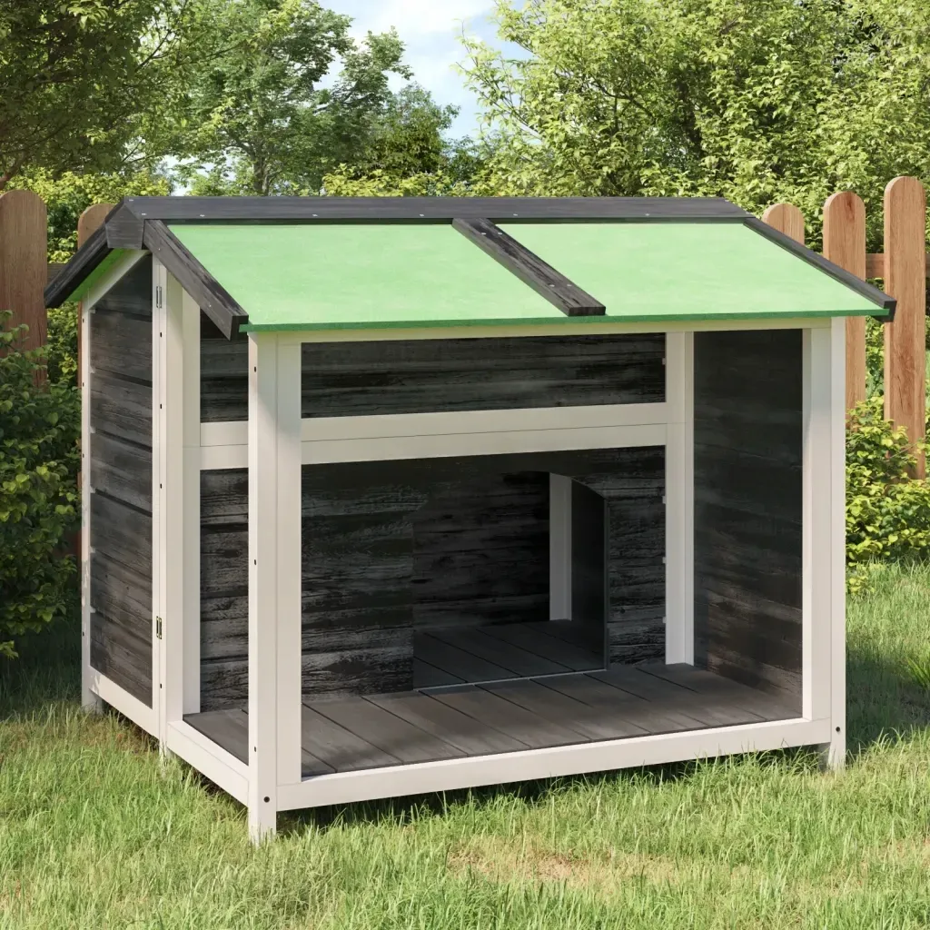 buda-dla-psa-szara-96x87x805-cm-drewno-sosnowe