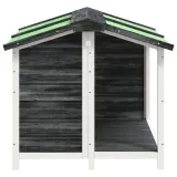 buda-dla-psa-szara-96x87x805-cm-drewno-sosnowe-typ-buda