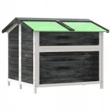 buda-dla-psa-szara-96x87x805-cm-drewno-sosnowe-material-drewno