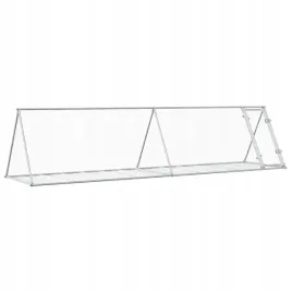 klatka-dla-krolikow-srebrna-400x105x91-cm-stal-galwanizowana