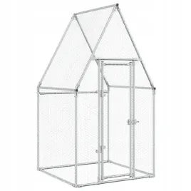klatka-dla-kurczat-srebrna-100x100x190-cm-stal-galwanizowana