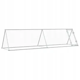 klatka-dla-kurczat-srebrna-400x105x91-cm-stal-galwanizowana