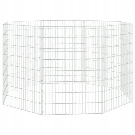 8-panelowa-klatka-dla-krolika-54x80-cm-galwanizowane-zelazo