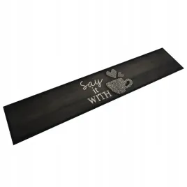 dywanik-kuchenny-z-motywem-kubka-czarny-60x300-cm-aksamitny