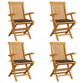 krzesla-ogrodowe-z-poduszkami-taupe-4-szt-lite-drewno-tekowe