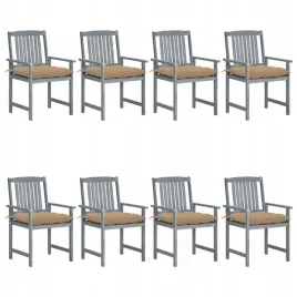krzesla-ogrodowe-poduszki-8-szt-lite-drewno-akacjowe-szare
