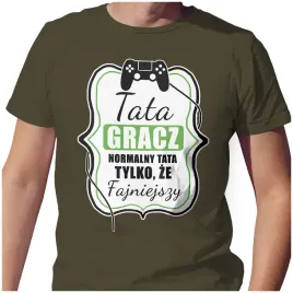 meska-koszulka-t-shirt-na-dzien-ojca-taty-tata-gracz-w-gry-2xl