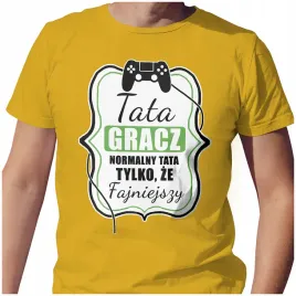 meska-koszulka-t-shirt-na-dzien-ojca-taty-tata-gracz-w-gry-s-jakosc