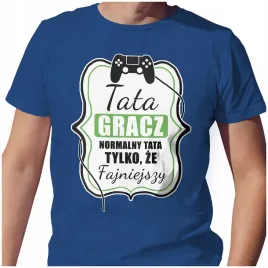 meska-koszulka-t-shirt-na-dzien-ojca-taty-tata-gracz-w-gry-s-jakosc
