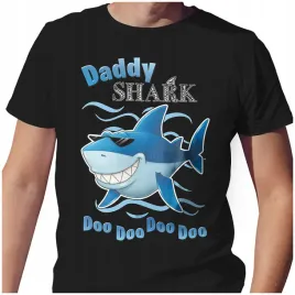 meska-koszulka-t-shirt-na-dzien-ojca-taty-tata-rekin-daddy-shark-xl