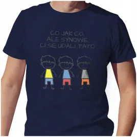 meska-koszulka-t-shirt-na-dzien-ojca-taty-synowie-ci-sie-udali-2xl