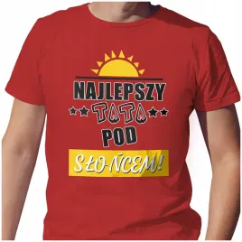 meska-koszulka-t-shirt-na-dzien-ojca-taty-najlepszy-pod-sloncem-l