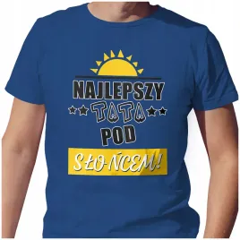 meska-koszulka-t-shirt-na-dzien-ojca-taty-najlepszy-pod-sloncem-2xl