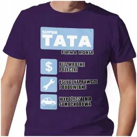 meska-koszulka-t-shirt-na-dzien-ojca-taty-super-tata-2xl-jakosc