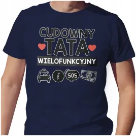meska-koszulka-t-shirt-na-dzien-ojca-taty-cudowny-tata-m-jakosc