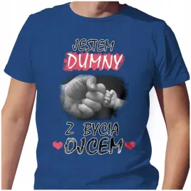 meska-koszulka-t-shirt-na-dzien-ojca-taty-dumny-z-bycia-ojcem-m