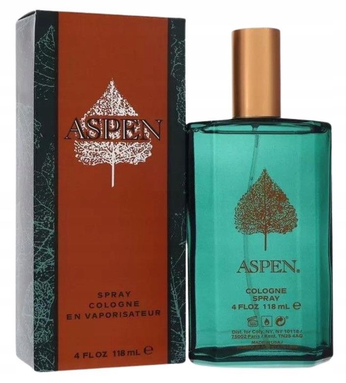 coty aspen for men