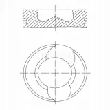 tlok-kompletny-std-mahle-0309800-stan-nowy