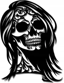 9-rockandrollowa-narzeczona-3d-azur-zawieszka-decor-czarny-wys-60cm