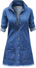 373-szmizjerka-sukienka-jeans-2w1-kurtka-l