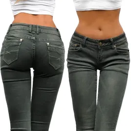 fa244-khaki-spodnie-damskie-jeansy-rurki-sexi-xs