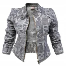 151kurtka-damska-gazeta-napisy-print-nadruk-xl