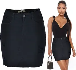 js776-mini-jeans-spodnica-denim-olowkowa-dziury-m