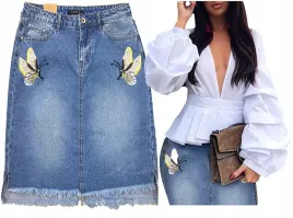 e1185-spodnica-jeans-denim-klasyk-rozciecie-xxl