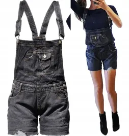 h043-jeansowe-ogrodniczki-grafit-jeans-szorty-s