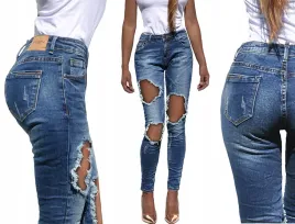 cd13-jeans-dziury-tiul-wysoki-stan-rurki-m-38