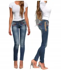 re419-lampasy-koraliki-spodnie-jeans-xl-30