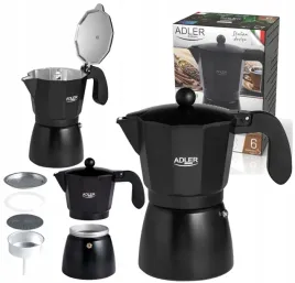 kawiarka-indukcja-gaz-na-6-filizanek-320ml-zaparzacz-do-kawy-ad4421