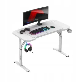 biurko-gamingowe-z-regulowana-wysokoscia-huzaro-hero-2-6-white-podkladka