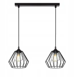 lampa-sufitowa-zyrandol-wiszaca-metal-diament