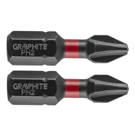 graphite-56h501-bity-udarowe-ph2-x-25-mm-2-szt
