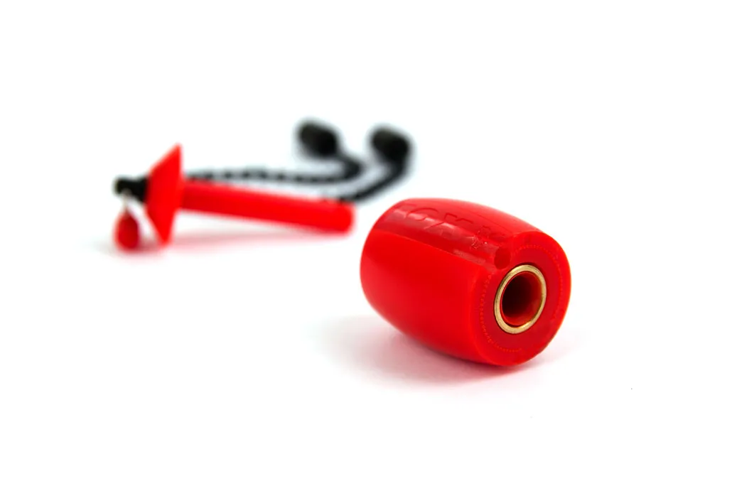 fox-black-label-dumpy-bobbins-red