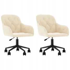 obrotowe-krzesla-stolowe-2-szt-kremowe-aksamitne